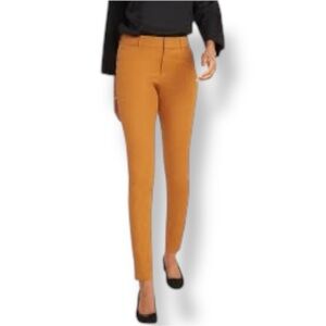 NWOT Old Navy Size 8 Tall Pixie Full Length Pants Cotton-Spandex